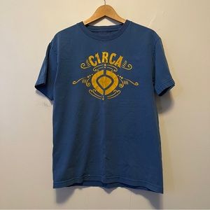 Y2K Circa Distressed Skateboarding T-shirt No Tag Fits Small/Medium Skater‎